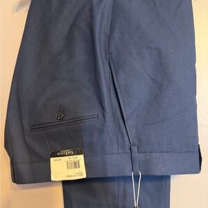 Van Heusen Men's Navy Dress Pants